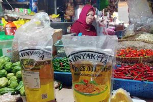 HET Minyakita Naik, Ini Kondisi di Pasar Manis Ciamis