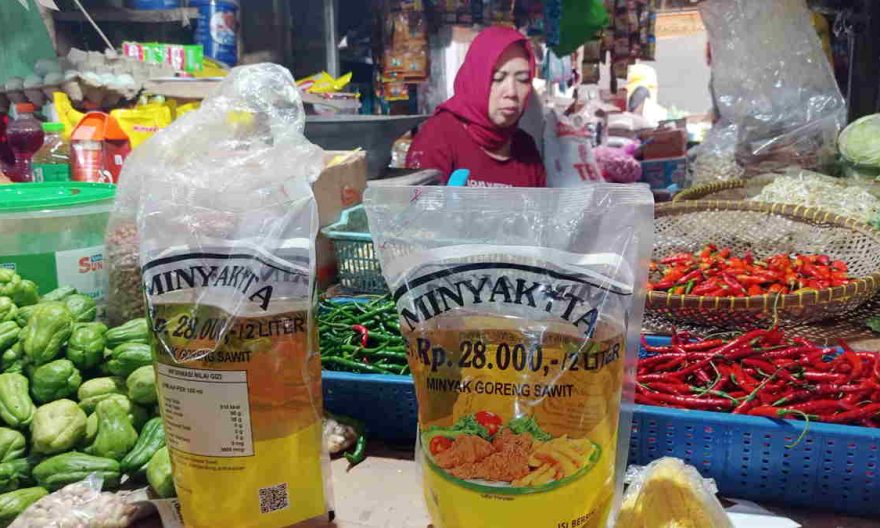 HET Minyakita Naik, Ini Kondisi di Pasar Manis Ciamis