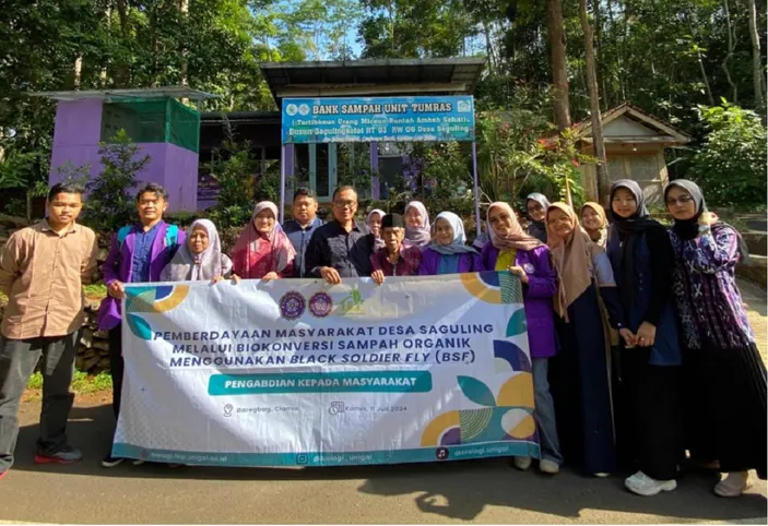 Prodi Biologi Unigal Ciamis Lakukan Penyuluhan