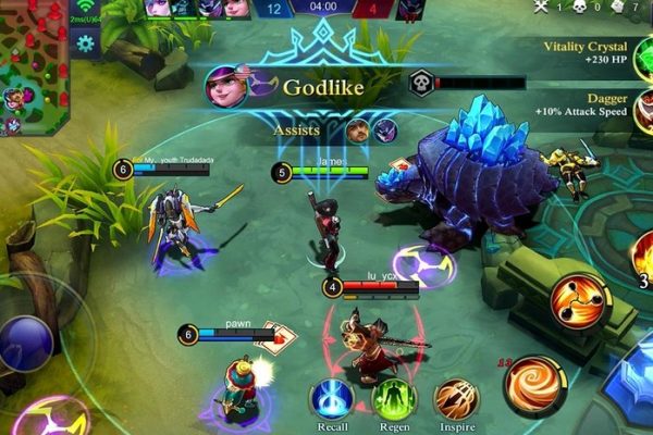 istilah dalam game Mobile Legends