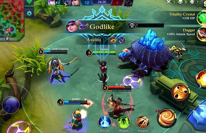 istilah dalam game Mobile Legends