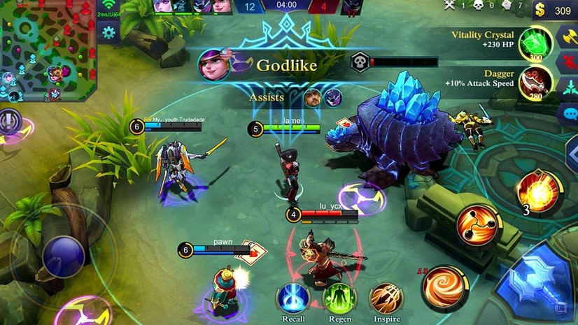 istilah dalam game Mobile Legends