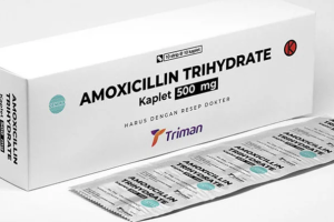 Amoxicillin Trihydrate: Antibiotik Semisintetik untuk Melawan Infeksi Bakteri