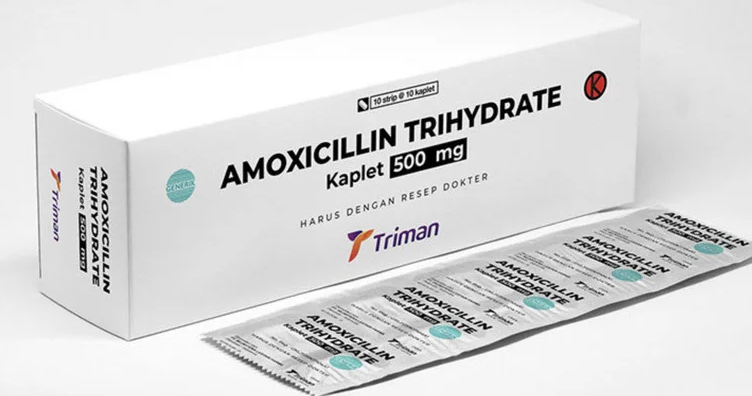 Amoxicillin Trihydrate: Antibiotik Semisintetik untuk Melawan Infeksi Bakteri