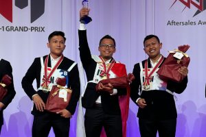 Isuzu Grandprix 2024, Tim Isuzu Indonesia Berhasil Juara 1