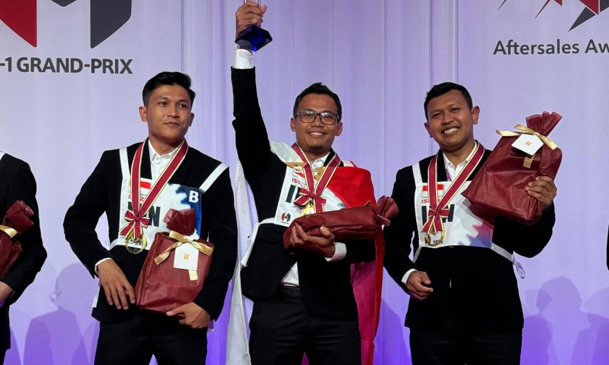 Isuzu Grandprix 2024, Tim Isuzu Indonesia Berhasil Juara 1